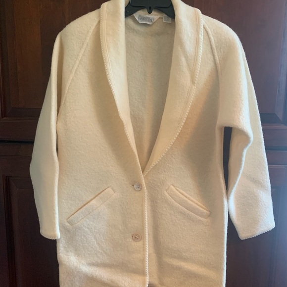 lands end wool jacket